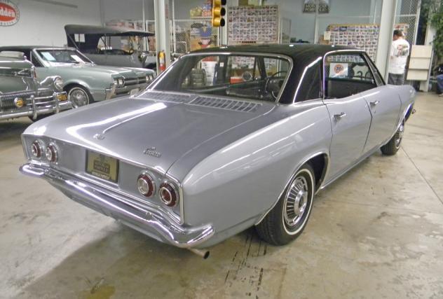 Another Corvair First?