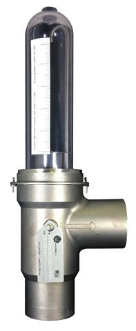 MEMFlo MFTV METAL BODIED FLOW METER WITH CLEAR TOP DESCRIPTION The MEMFlo MFTV Metal Bodied Flow Meters with Clear Top are simple, accurate, meters for use in a wide range of industrial liquid and