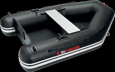 Model TWRA250 TWRA235 TWRA200 TWRA180 TWRA160 TWIN AIR range to fit the expectations of the absence of transom was the key elements A Overall length (cm) 290 270 250 230 200 180 160 A Overall length