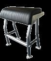 It comes in 5 sizes Bolster seat XL B Overall beam (cm) 250 240 220 240 220 all made of PVC