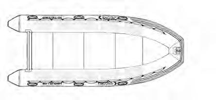 Overall beam (cm) 190 183 175 This range of foldable boats