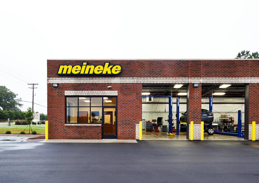 ABOUT DRIVEN BRANDS INC. Driven Brands Inc., formerly Meineke Holding Co., acquired Econo Lube N Tune, Inc. in 2006. Roark Capital Group acquired Driven Brands in 2015.
