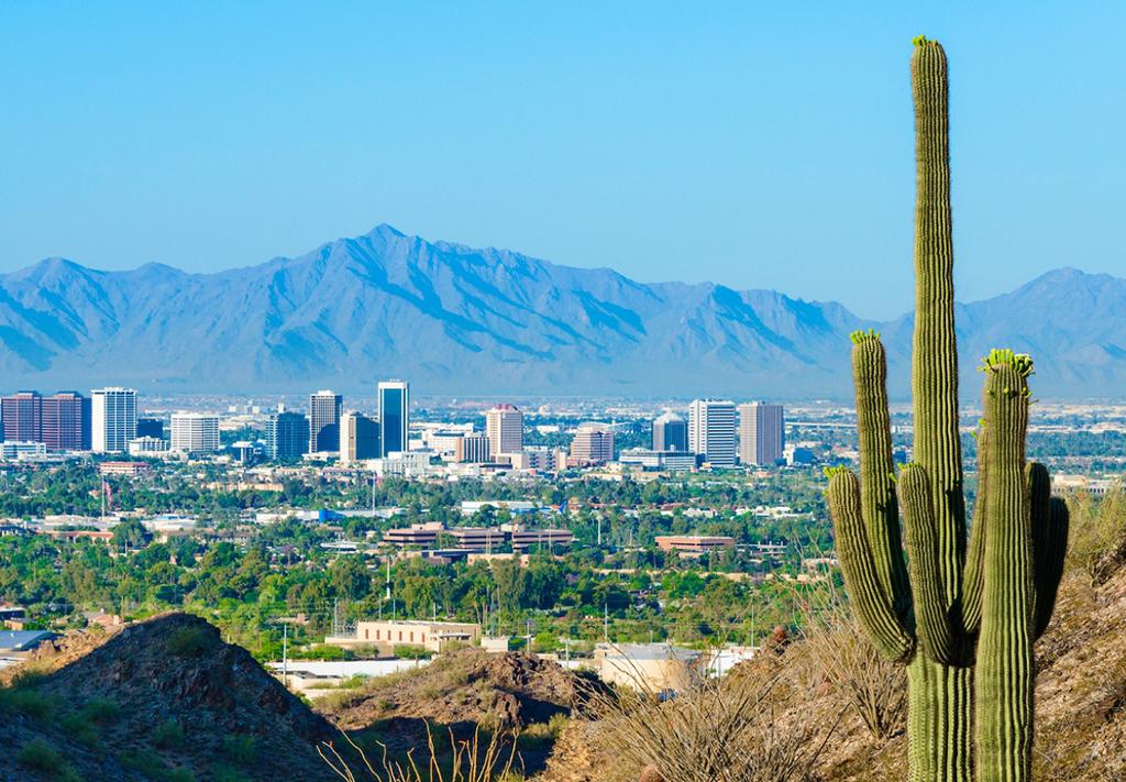 PHOENIX ARIZONA Phoenix is the capital and most populous city of the U.S. state of Arizona.