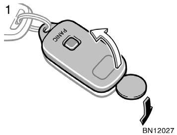 Pushing the PANIC switch blows the horn intermittently and flashes the headlights, tail lights, turn signal lights and interior light.
