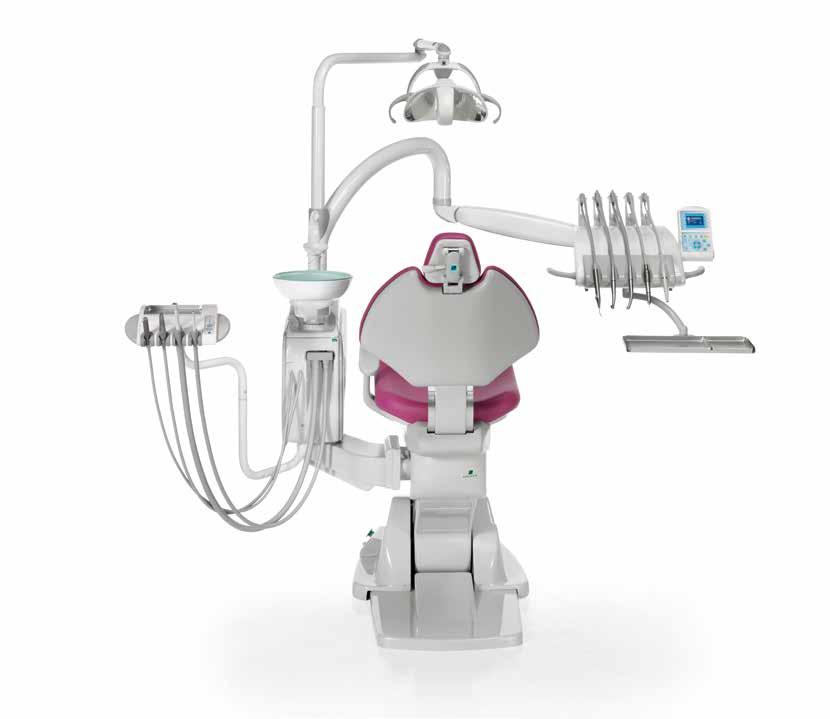 premium The Premium dental unit incorporates in its basic configuration an