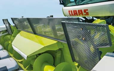 which each maize plant is pulled through the rollers rises as the diameter of