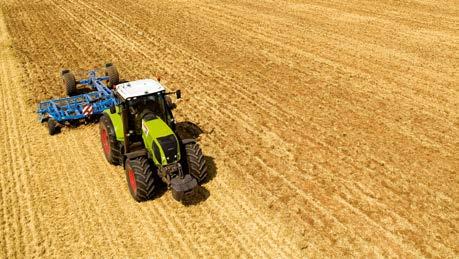 CLAAS steering systems can be used with GPS and GLONASS satellite systems to enhance their flexibility and operational capabilities.