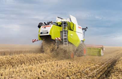 TUCANO 500 with APS HYBRID SYSTEM. ROTO PLUS Threshing and separating: the heart of the matter.