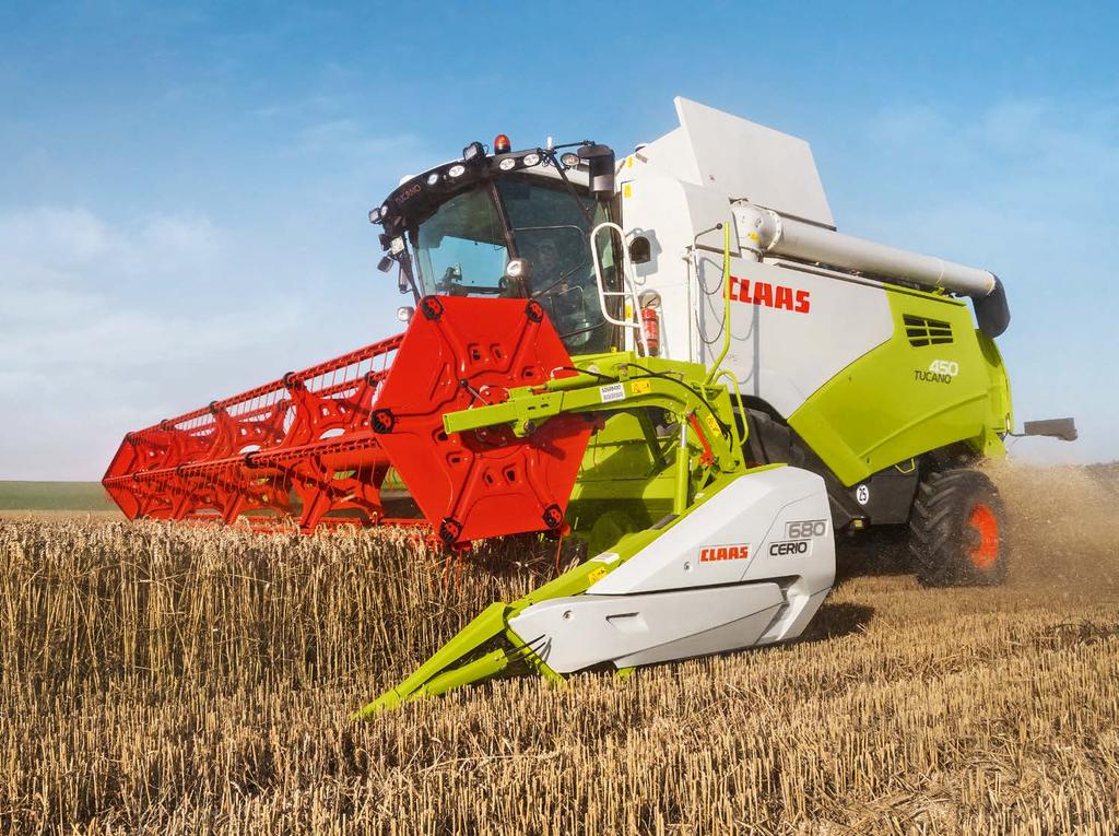 CERIO cutterbars. CERIO 930 / 770 / 680 / 620 / 560 CERIO cutterbars. CLAAS has a new cutterbar model series in the form of the new CERIO 930 to 560 models.