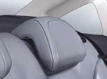 A deployed position for safety of passengers, locking into place including for a forwardfacing child seat.