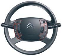 D a s h b o a r d I Instrument panel menu Multifunction display menu IN BRIEF Activation of voice recognition or reminder of navigation guidance Cruise control and Speed limiter MODE: selection of
