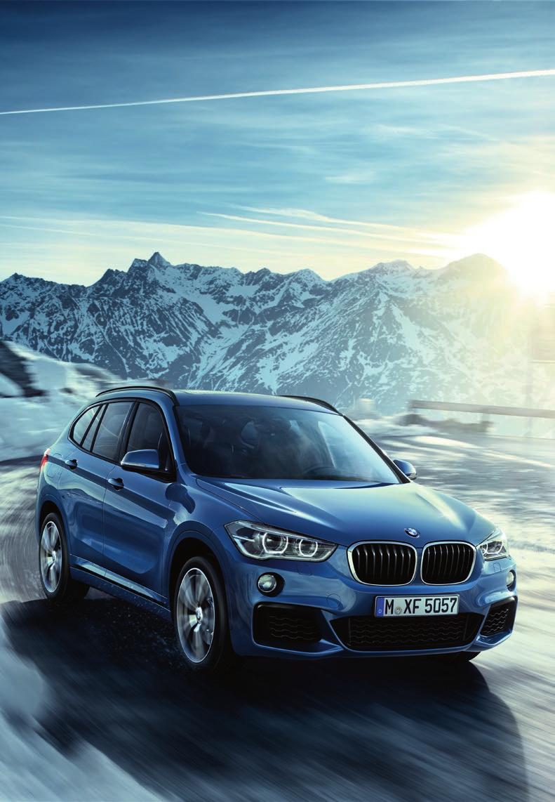 MODEL RANGE. The BMW X1 is available in a variety of engine and trim variants, each providing a different level of standard specification.