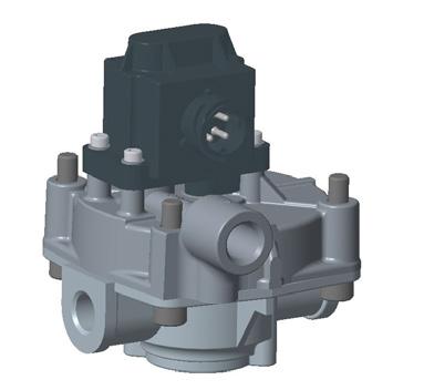 TM ITCM 2M, 3M System Components See Haldex Trailer ABS Service Components Catalog (L20243) for additional information on Haldex ABS Brake Products Required Items Stability Module Sensor Block Clip