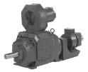 RPM AC INVERTER DUTY MOTORS MODIFICATIONS FEEDBACK DEVICES (Cont.) BEARINGLESS ENCODERS Bearingless Encoders -- Mounts directly to the motor stub shaft without bearings or couplings.