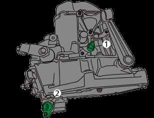 Repair Manual for the PSA MA gearbox Drain the