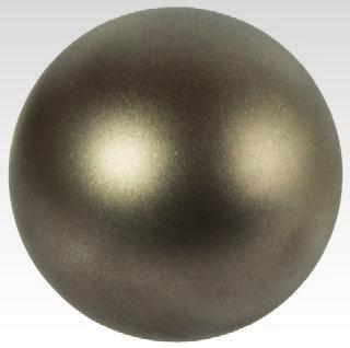 Ball Knobs DIN 319 PF Material: Plastic PF31 (phenolic resin), black, high-gloss finish. Version C: With compression-moulded thread. Version E: With threaded bush of zinc-plated steel.