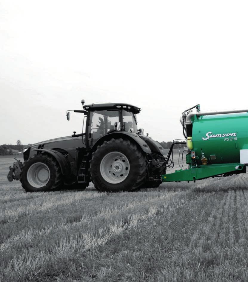 ST3 450 HD TINE INCORPORATOR SAMSON AGROs new compact and robust but still light slurry incorporator, ST3 450 HD, is designed with a brand new telescopic function to expand the width of the