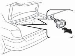 -Doors lock when shifting from Park, and unlock when the ignition switch is turned to the ACC or LOCK position. Refer to the Owner s Manual for more details.