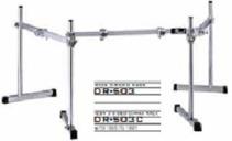 B. Drum Connection Standard Pearl mounts were chosen (Figure 7), attached with an exterior rack that is built to the standard of the pearl