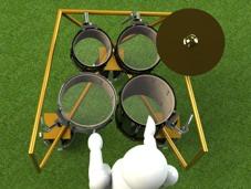 This shape was generally agreed to be effective at carrying the drums, but it was