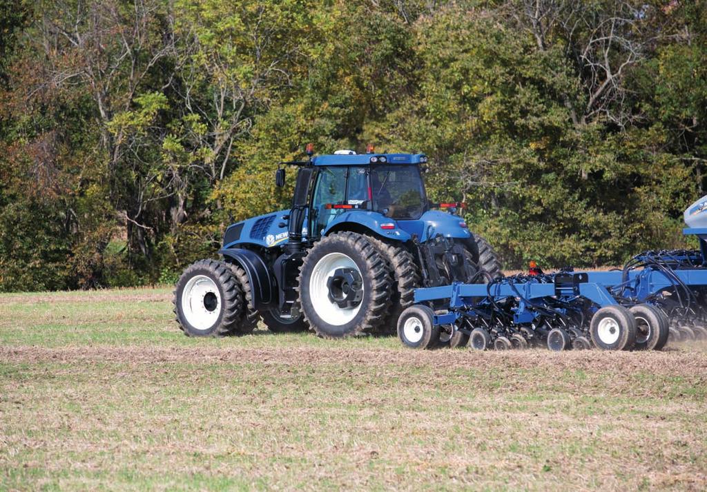 26 27 PTO and Hydraulics Super-size performance for outstanding productivity From the drawing board right through to the tractors in the field, a key aim has
