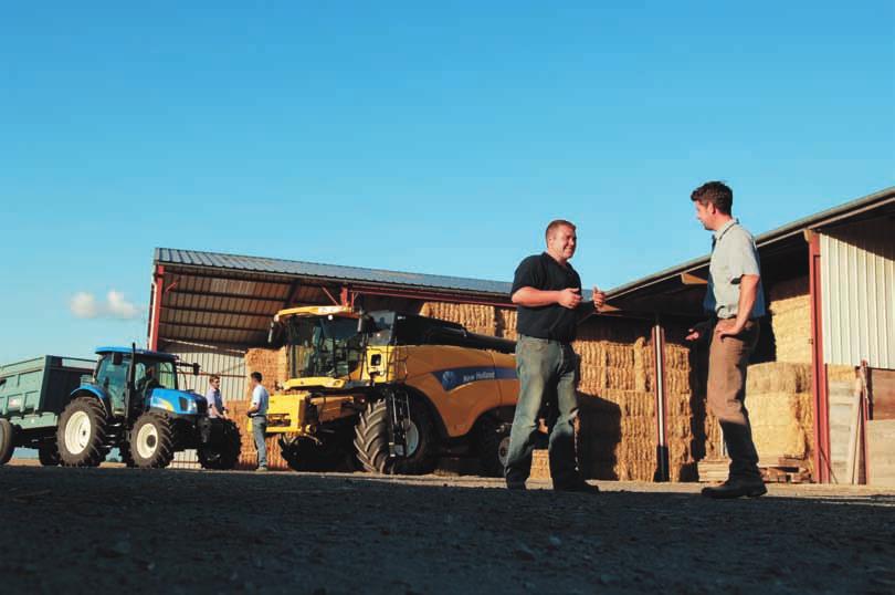 New Holland. A real specialist in your agricultural business. at your own Distributor Visit our website: www.newholland.com Send us an e-mail: africa.