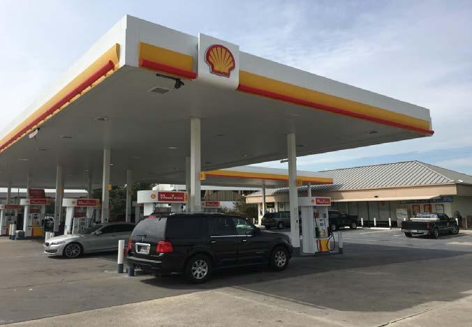 Competition Analysis: Convenience Store and Fuel Name: Express Fuel Brand: Shell Map #: 1 Location: State Highway 6 and Memorial Drive Intersection: SW Type: Convenience Store Distance: 1.