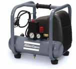 AH direct drive series: small, handy and oil-free AH series oil-free compressors are designed for