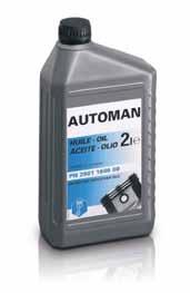 8 2850 1 1 22 48 Performance service kits The Automan range is supported by service kits that come