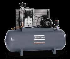 AC belt drive series: solid tradition AC series oil-lubricated compressors are designed with a slow-running compressor block for exceptional long service life.
