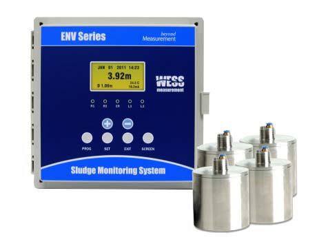 Ultrasonic Sludge Blanket Monitoring System The ENV100 Ultrasonic Sludge Blanket Level Meter manufactured by WESS, utilizes enhanced ultrasonic technology to measure the sludge interface level in