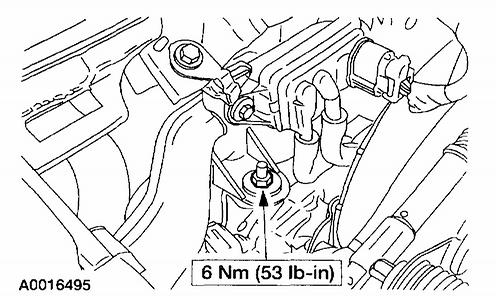 3. Install the ignition coils. 4. Position the wiring harness and install the nut. http://repair.alldata.