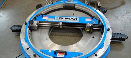 CLIMAX OD MOUNT FLANGE FACERS 06 2018 FF122436 VERSATILITY. DURABILITY. SAFETY.