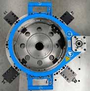 determine the correct chucking range for the workpiece.