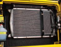 life. To reduce pollution, a cooling fuel radiator has been added.