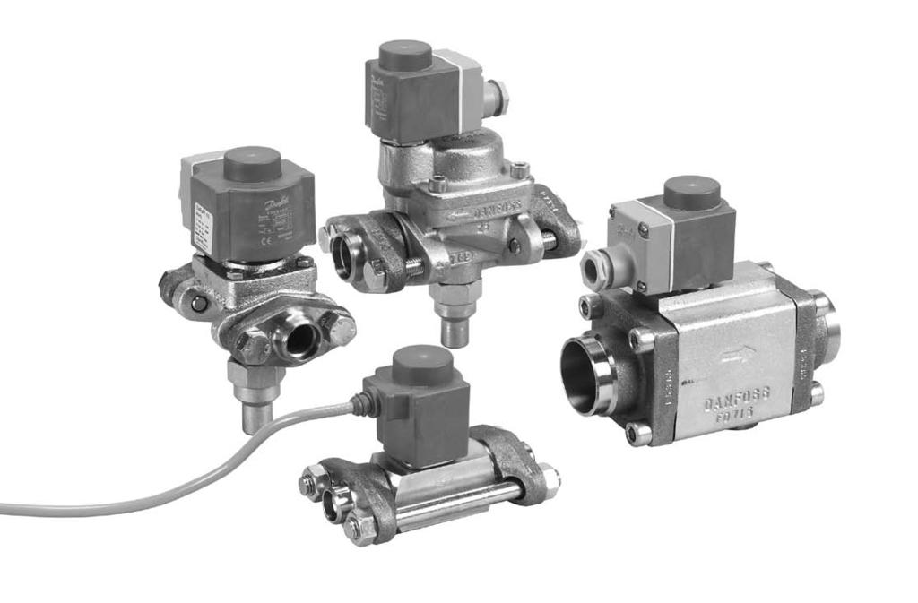 Solenoid valves, type 40 and EVRAT 10 20