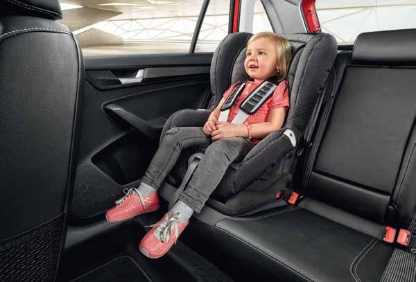 The child seats from with mounting options for transporting against the direction of travel, comfort and variability, represent the best