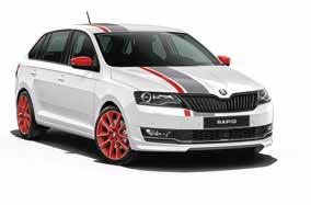Download the MyŠKODA App Your Digital Companion MAKE IT UNIQUELY YOUR ŠKODA To build your very own car visit http://cc-cloud.skoda-auto.