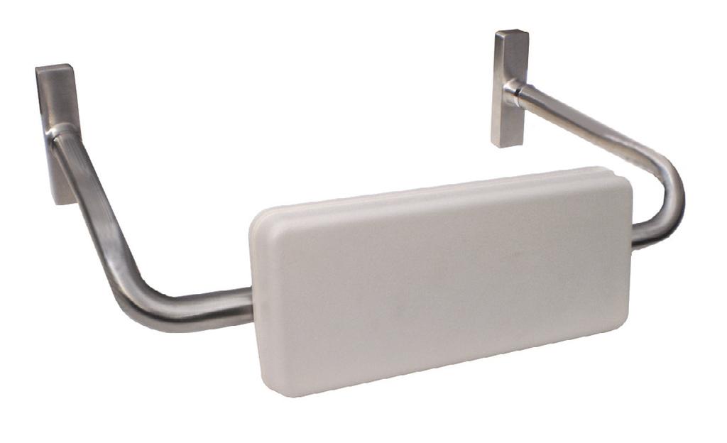 Disability and Ambulant Toilet Hardware 90 FLUSH AMBULANT GRAB RAIL Rail: Ø32mm Concealed fixings: Ø78mm Suits Right Hand or Left Hand installation Fully