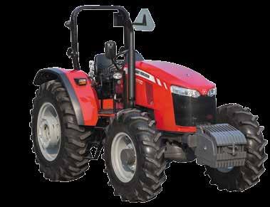 utility tractors have been built to service