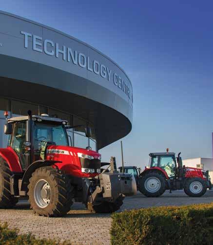 03 Beauvais, France Centre of Engineering and Manufacturing Excellence The 300m investment made over the last five years in the Beauvais tractor plant, home of Massey