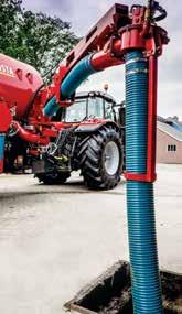 - Up to 5 in the rear with hydraulic decompressing system - 2 in the front - 1 free return line MF 7700 Open centre system Closed centre system