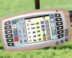 MF 7700 ISOBUS applies to the AEF (Agricultural Industry Electronic Foundation) certification. 5 Isobus MultiPad switch assignment.