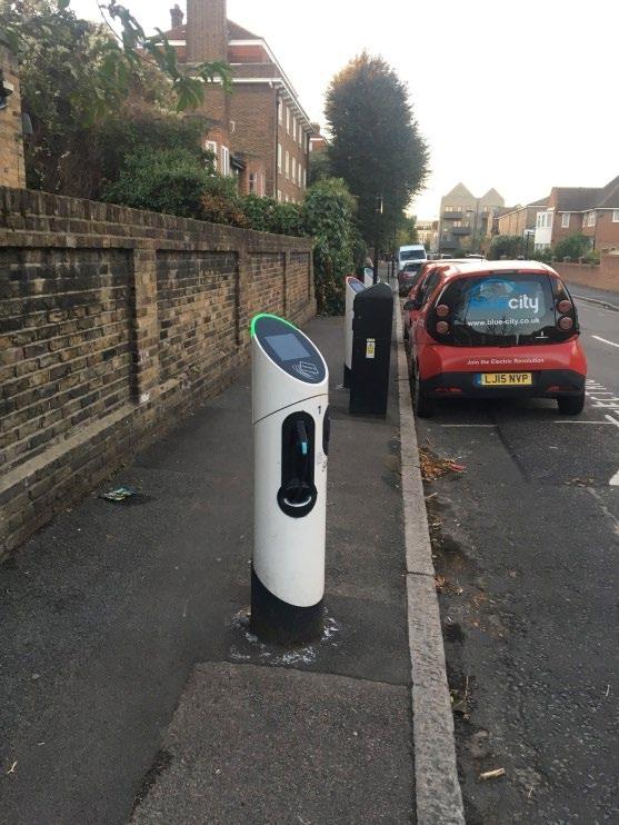 We have already seen numerous examples of the thoughtless placement of charging points on the pavement resulting in unnecessary obstructions.