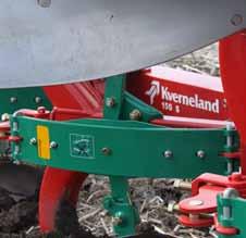 years of experience in steel technology! Headstock 150 plough serie One piece concept.