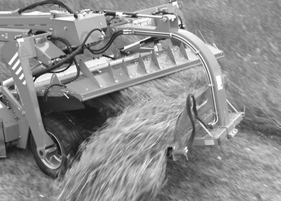 Extra equipment Extra equipment Bx equipment With this equipment, two swaths can be joined into one swath. This saves time and increases the capacity for the subsequent processing of the crop.