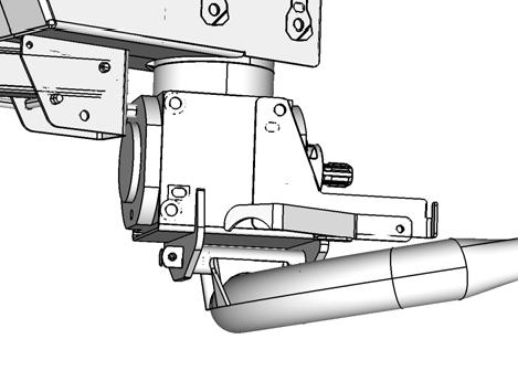 Maintenance Swivel gear Press the nozzle of the grease gun over the grease nipple. Pump the grease gun once or twice (max.).»maintenance intervals«page 87.