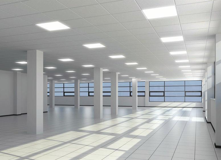 LED Flat Panel Luminaires Great Features/Benefits TCP s LED Flat Panel Luminaire