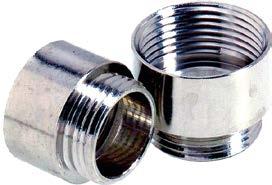 Cable glands, accessories Depends on individual gland Use To enlarge a threaded hole or a through hole to a larger screw thread size.