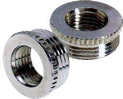 Reductions RM D2 D2 Use To reduce a threaded hole or a through hole to a smaller screw thread size.